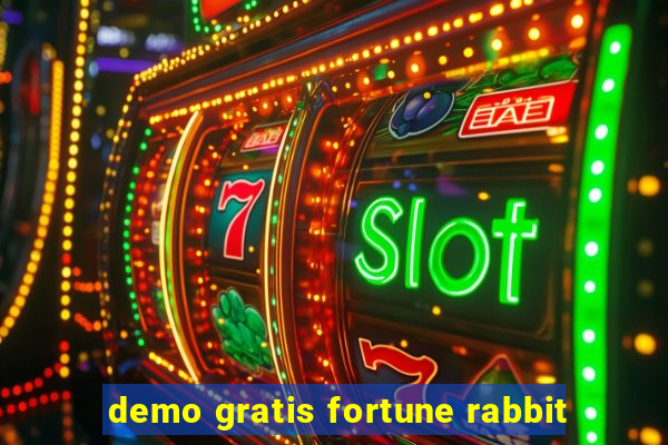 demo gratis fortune rabbit